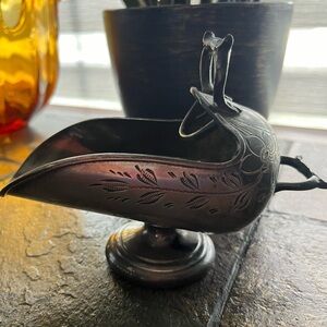 Antique English Sugar Scuttle